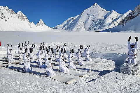 Yoga Day 2024 celebrations